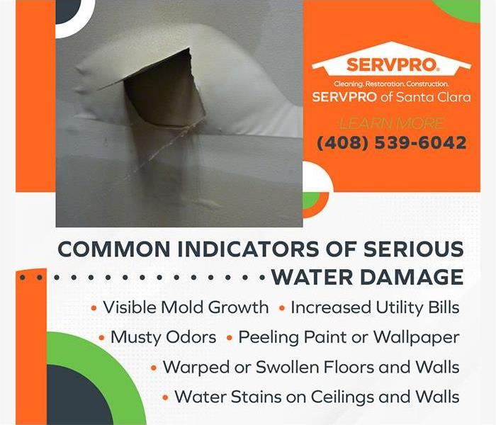 Common Indicators of Serious Water Damage